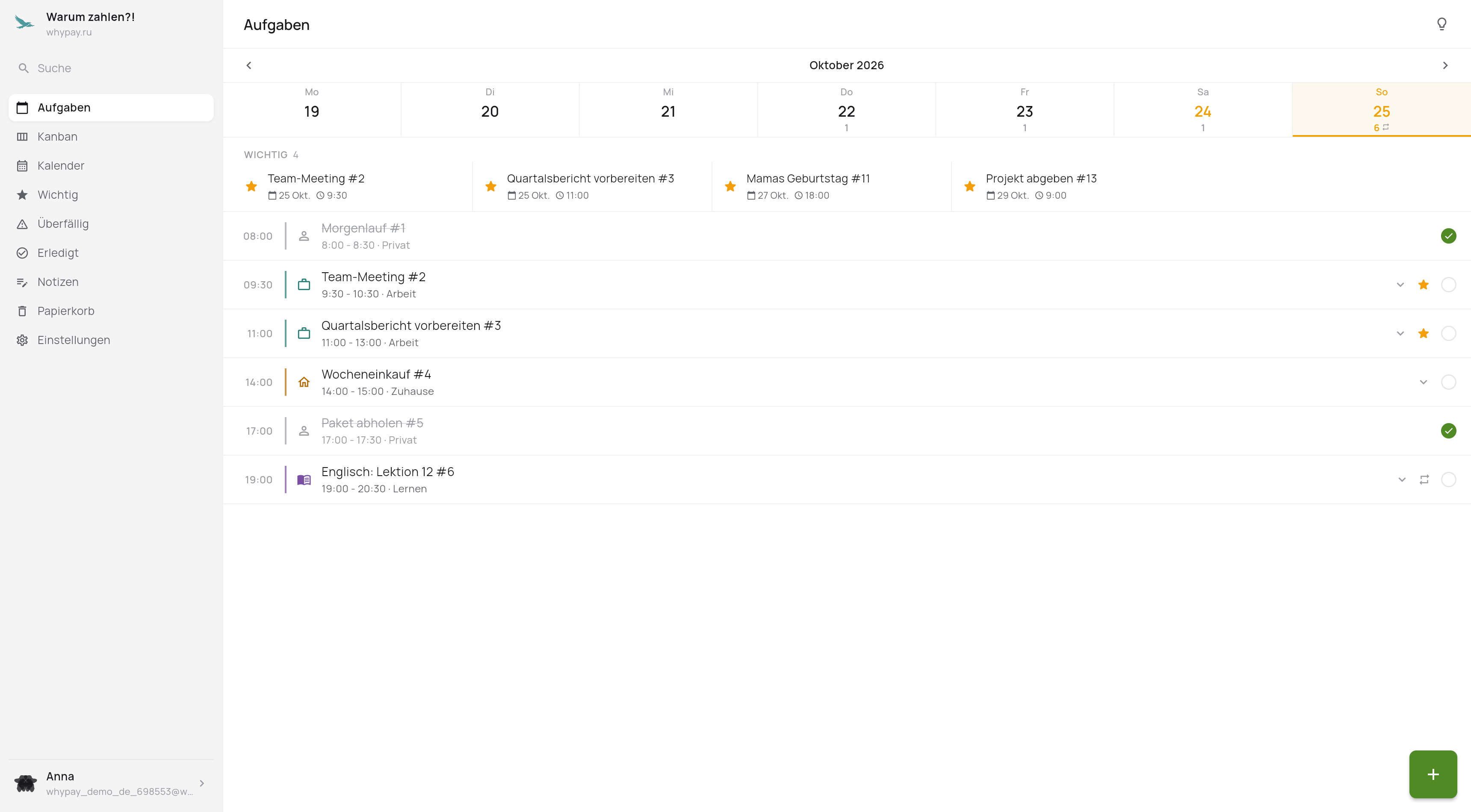 WhyPay on Mac